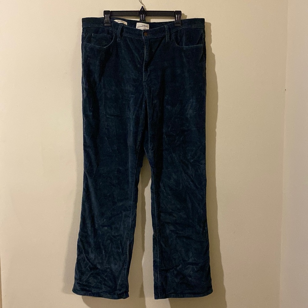 Courdoroy pants